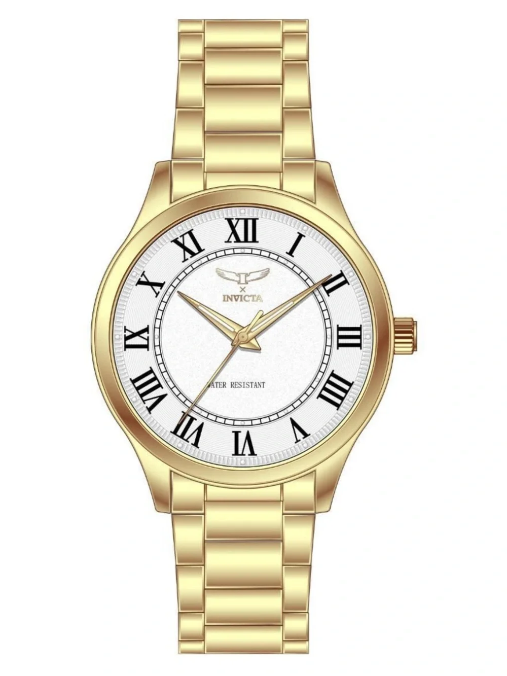 NEW IN BOX I by Invicta Specialty Men’s Gold Link Watch 42mm 69884